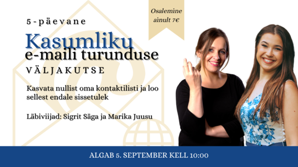 Kasumliku e-maili turunduse väljakutse
