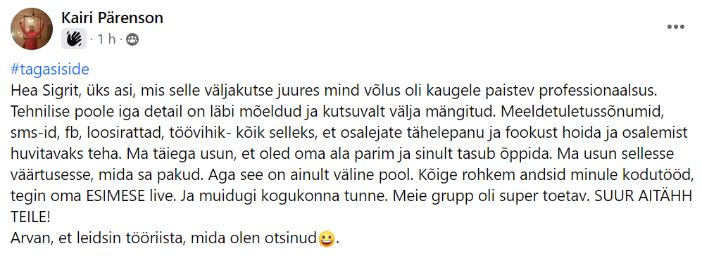 Kairi Pärenson