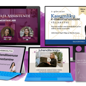 Koolitaja assistendi meistriklass salvestused