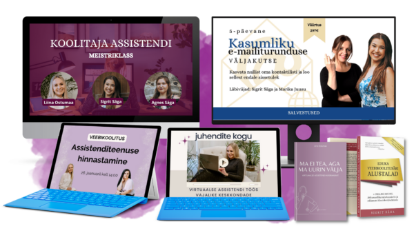 Koolitaja assistendi meistriklass salvestused