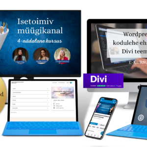 Isetoimiv müügikanal kursus
