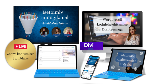 Isetoimiv müügikanal kursus