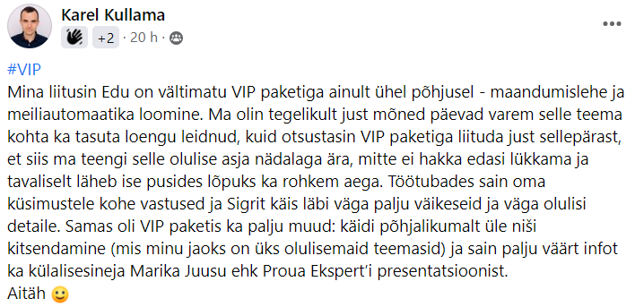 Karel Kullamaa VIP