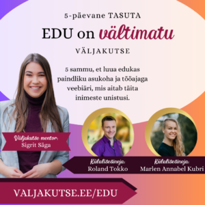 "Edu on vältimatu" väljakutse
