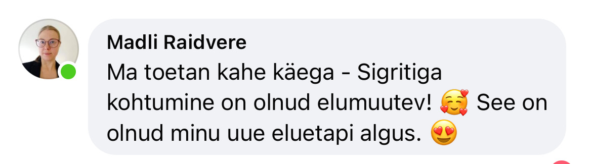 madli kommentaar