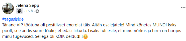 VIP Jelena Sepp