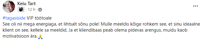 VIP Keiu Tart