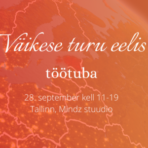 "Väikese turu eelis" töötuba