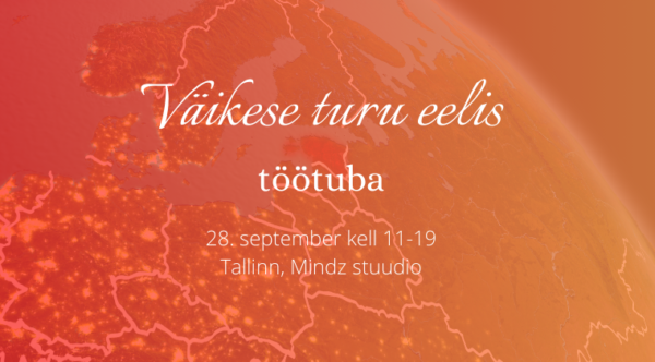 "Väikese turu eelis" töötuba (s)