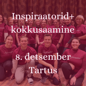 Inspiraatorid+ kokkusaamine