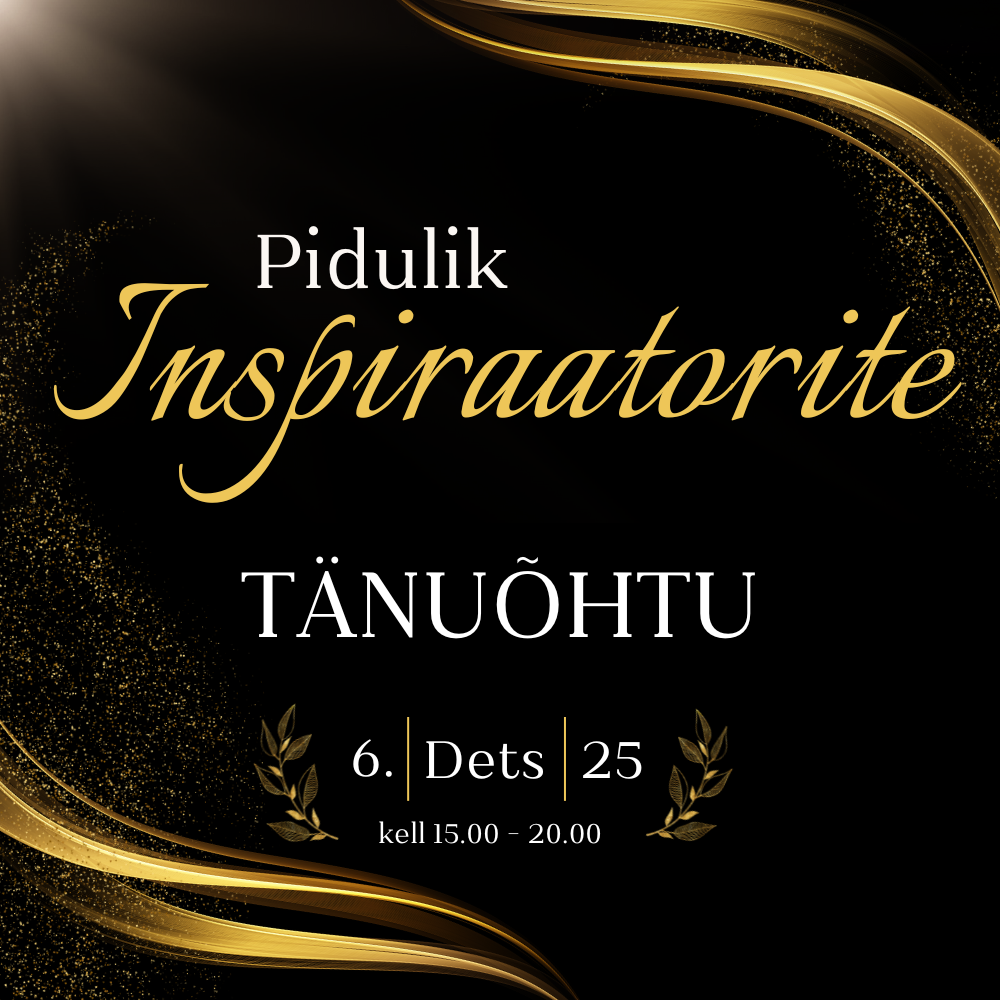 Inspiraatorite LÕPUPIDU